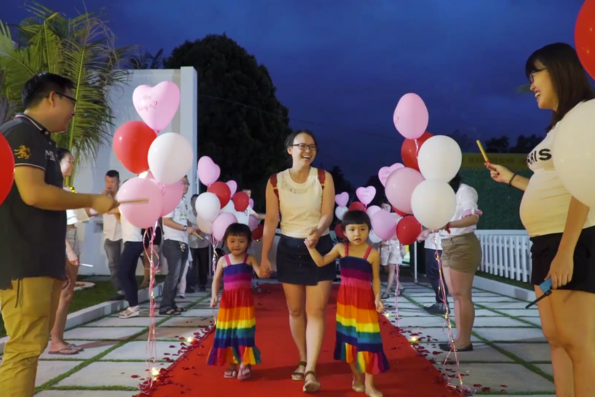 Cruise & Jny Hoo (Wedding Proposal)