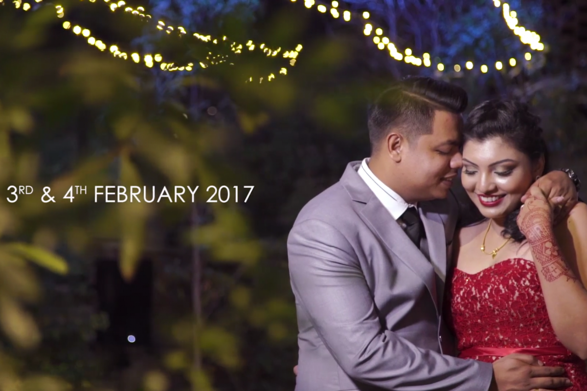 Rajween & Arveena (Trailer)