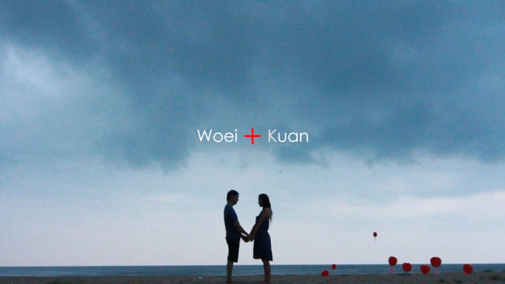 Woei + Kuan “You & I” Love Story