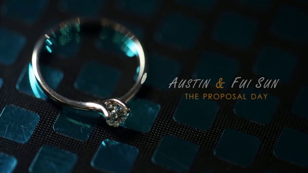 Austin & Fui Sun – The Proposal Day