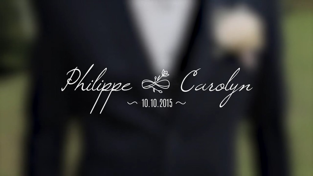 Philippe & Carolyn (SDE)