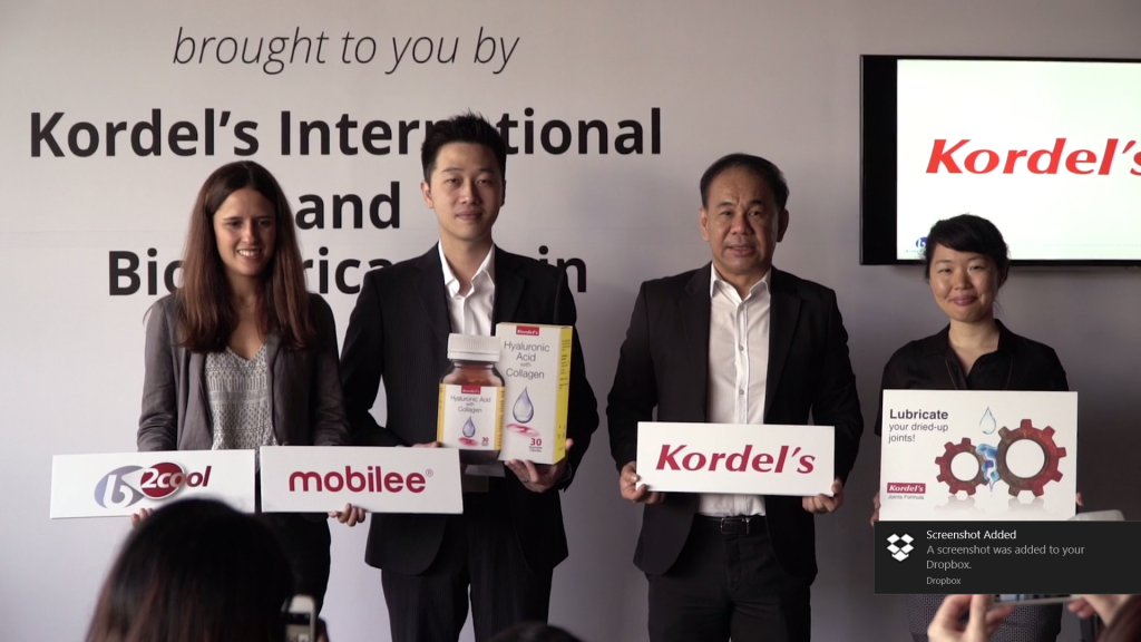 Kordel’s Product Media Launch 2016