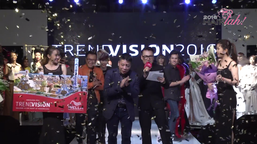 HairLah2016 – Wella National Trend Vision Award 2016 (Malaysia)