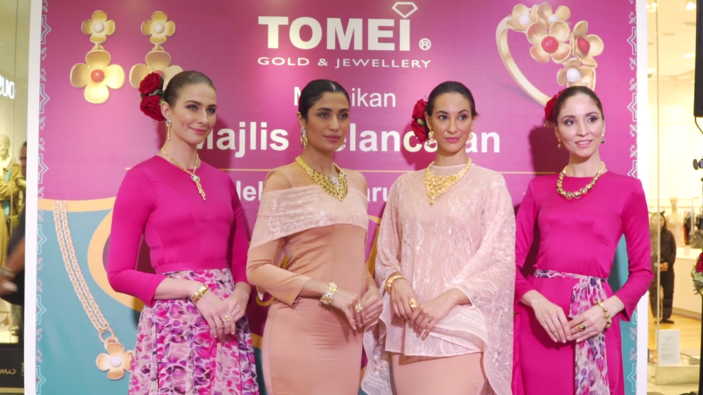 TOMEI – RAYA COLLECTION LAUNCH (2017)