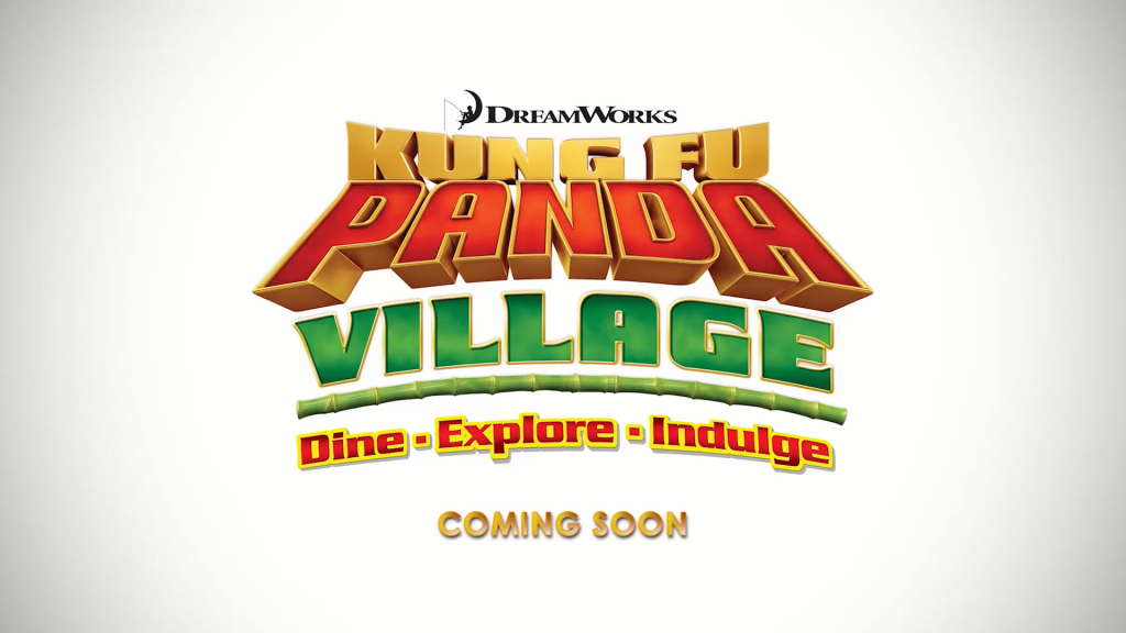 KUNGFU PANDA VILLAGE PROMO 2017