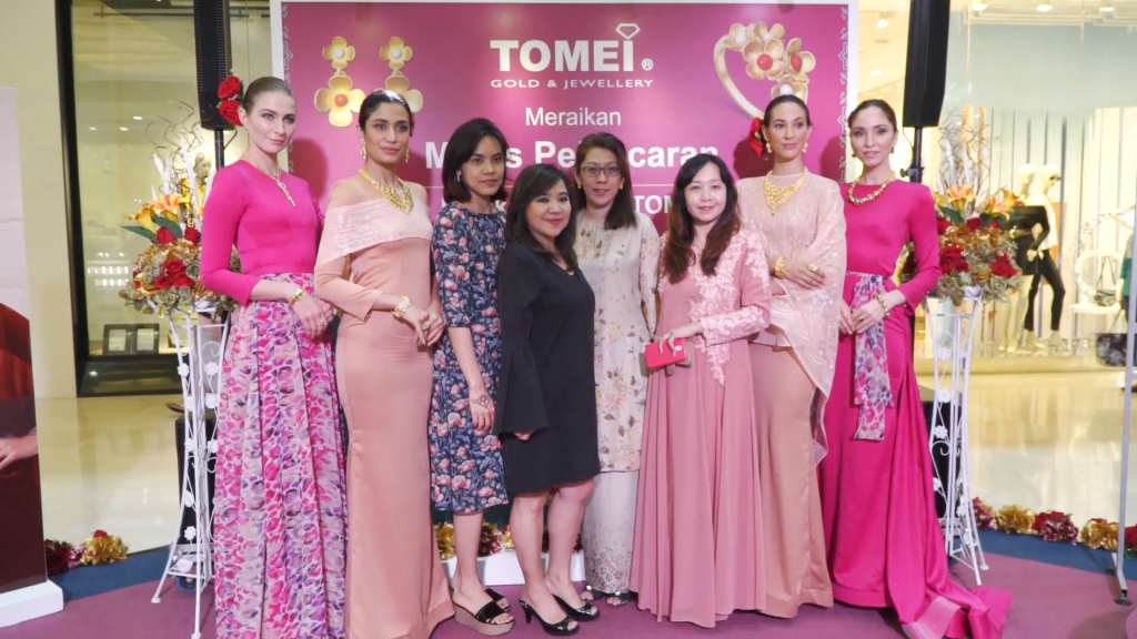 TOMEI RAYA COLLECTION LAUNCH 2017