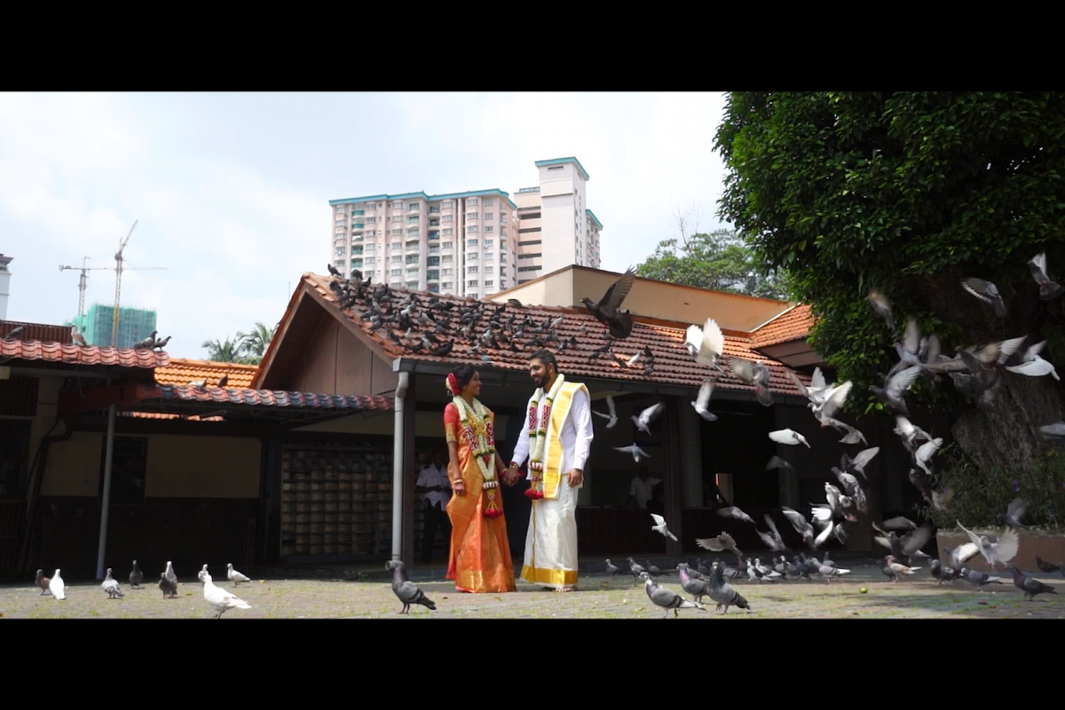 VIDHYA & ARAVINDRA (AWD)