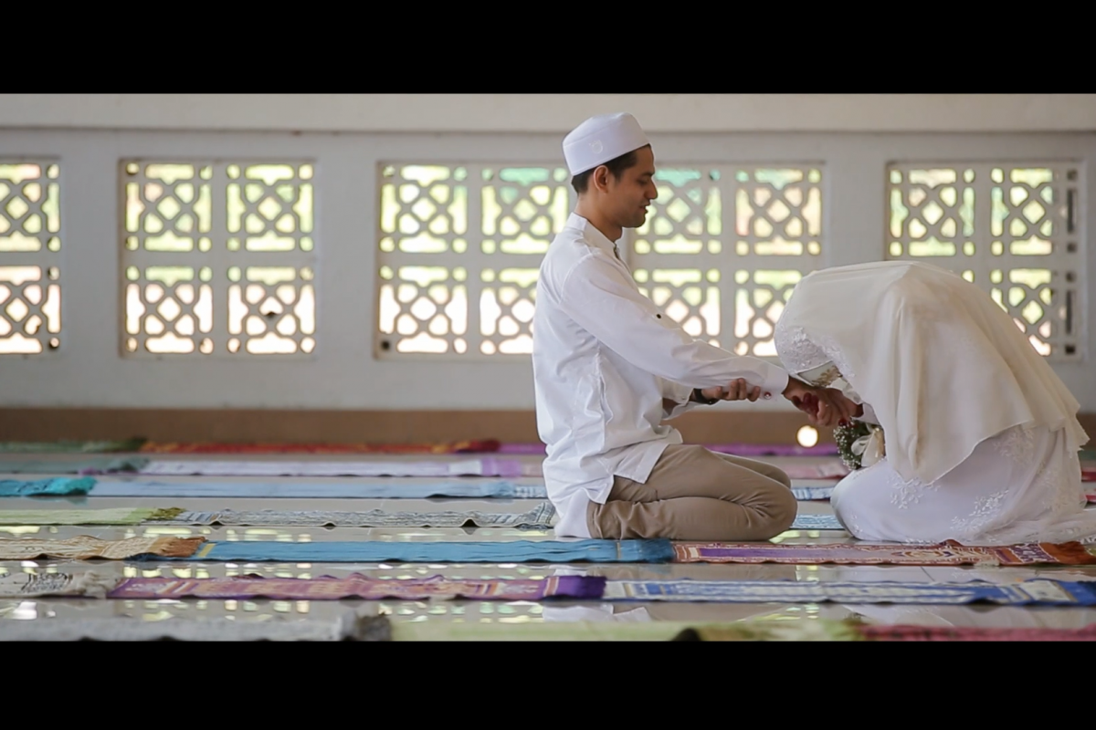 Amiza & Muhaimin (NIKAH)