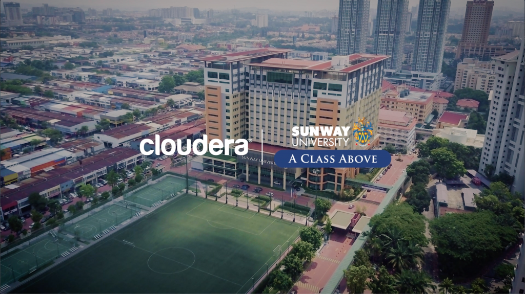 CLOUDERA & SUNWAY UNIVERSITY