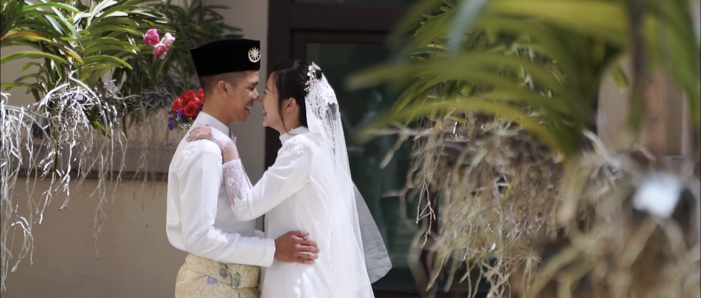 Radin & Shawn (Gate Crashing & Akad Nikah)