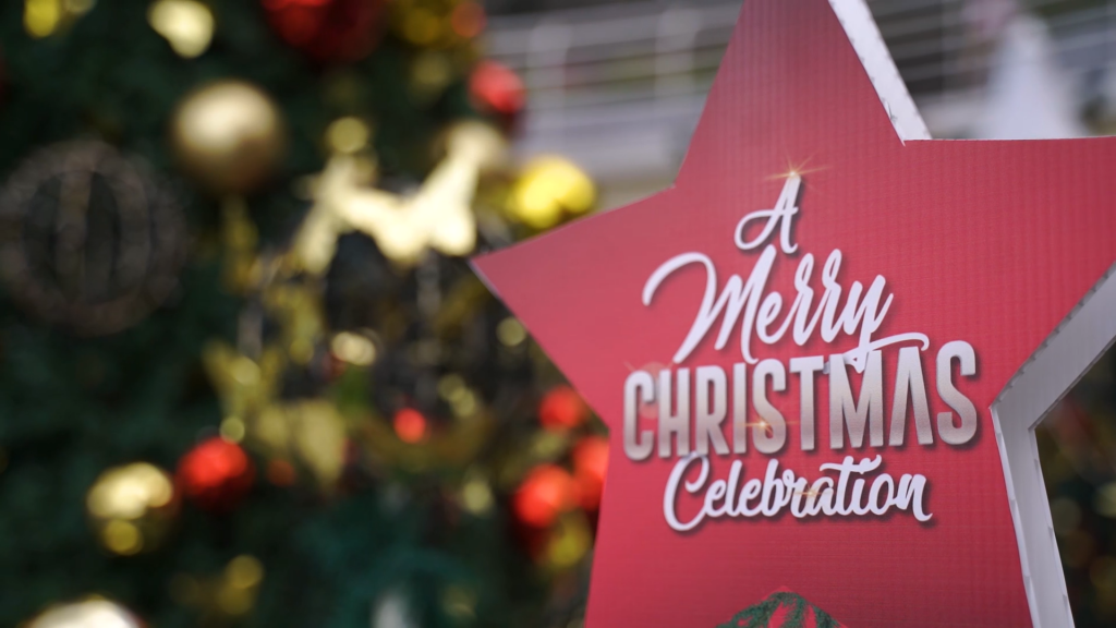 Christmas 2019 at The Waterfront ParkCity