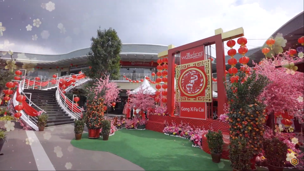 Chinese New Year 2020 at The Waterfront ParkCity