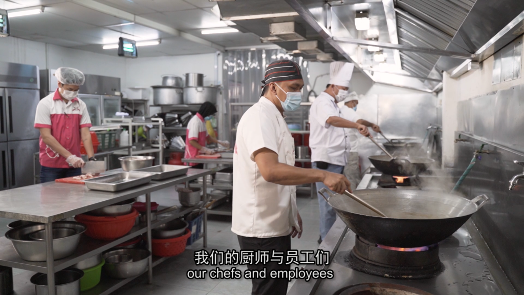 Mix Mix Catering Services – Safety Sanitize Video